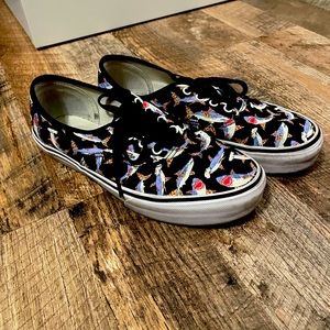 Vans Pizza Shark Shoes